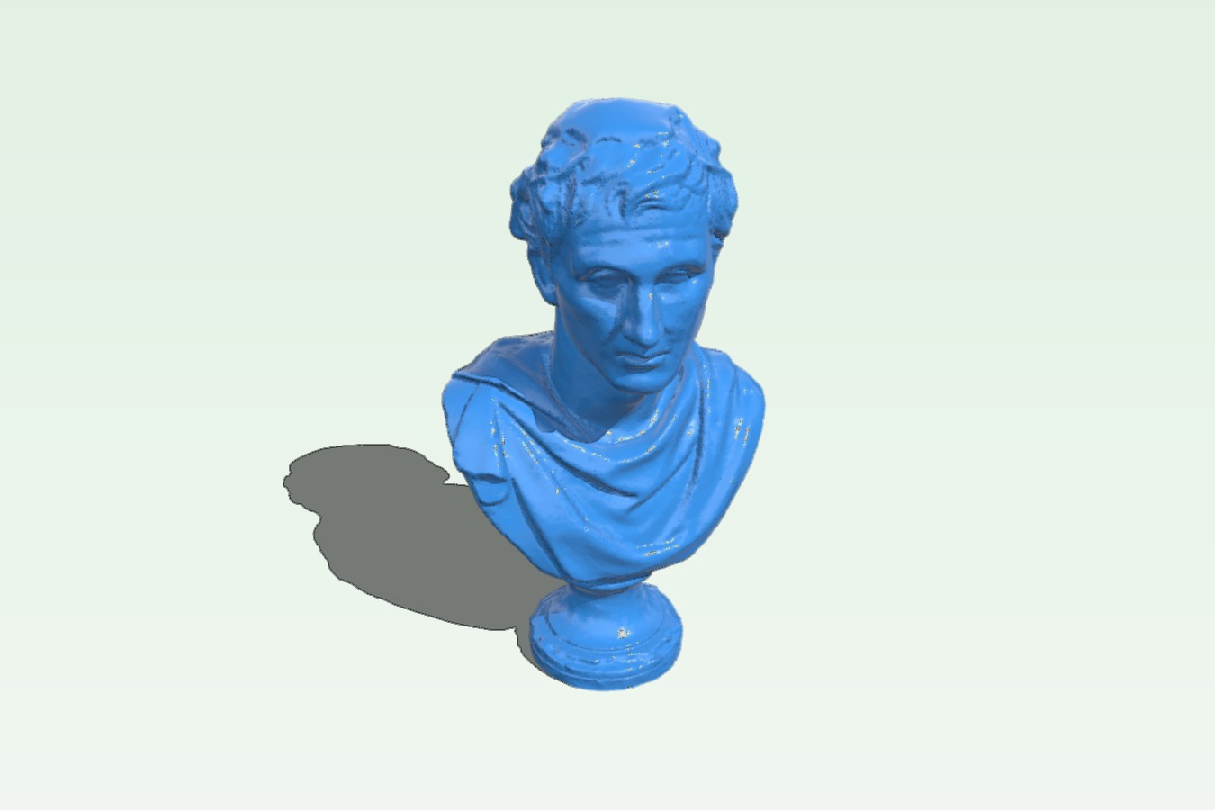 Greek playwright Menander (342-291 BC) - Now in STL