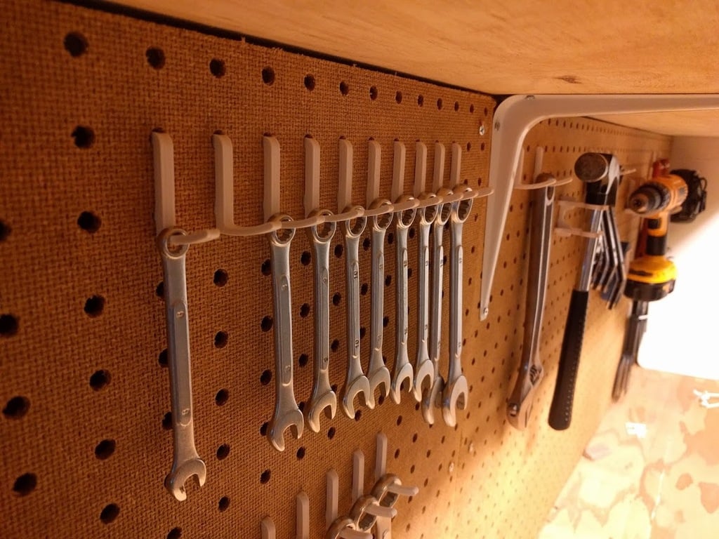 Pegboard hook system