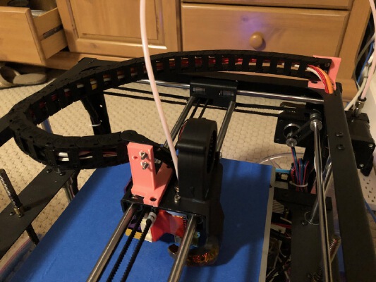 Drag chain end mount for Flying Bear P905 | 3d print model