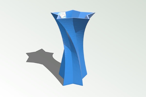 Star Vase | 3d print model