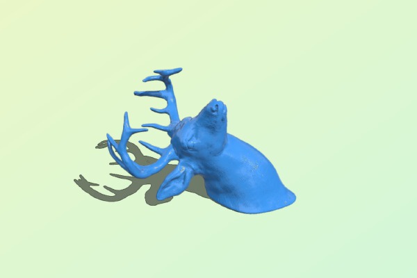Deer head | 3d print model