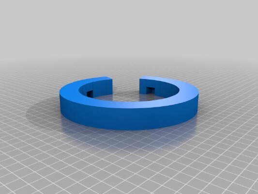 Network Cable Comb | 3d print model