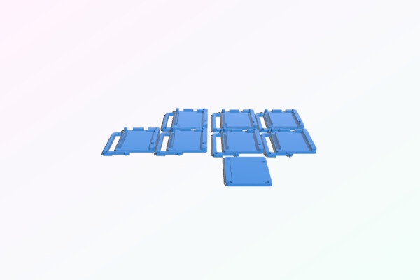 SD Cube | 3d print model