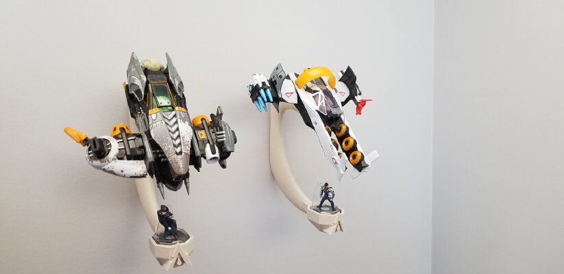Starlink Wall Mount Display Stand | 3d print model