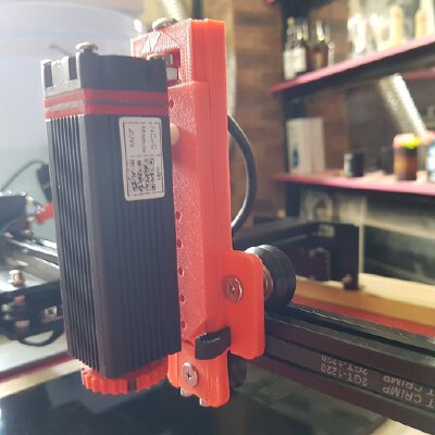 Neje master Adjustable Z axis | 3d print model