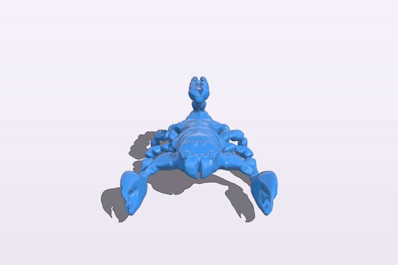 scorpion incense holder
