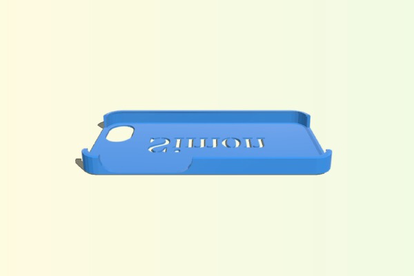Customised Simon's Case | 3d print model