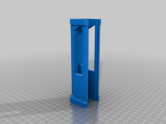 Apc, angled pistol crossbow for nerf darts (watch out, users report breakage, a redesign is underway) | 3d print model