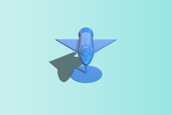 Fighter jet | 3d print model