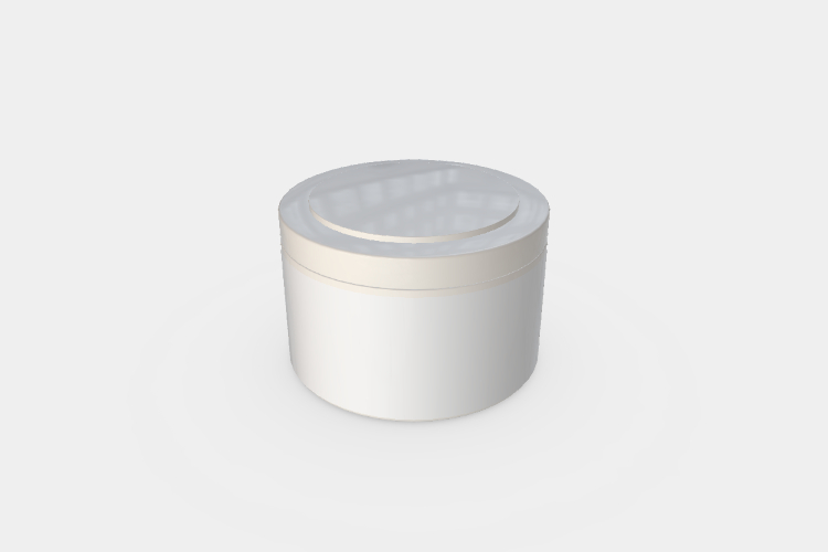 Wide-mouth Cosmetic Jar Mockup