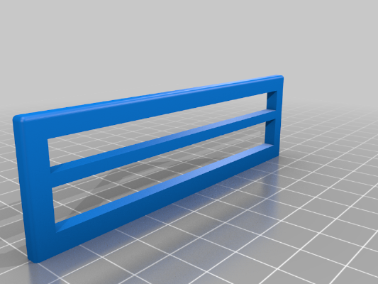 Doll Bed | 3d print model