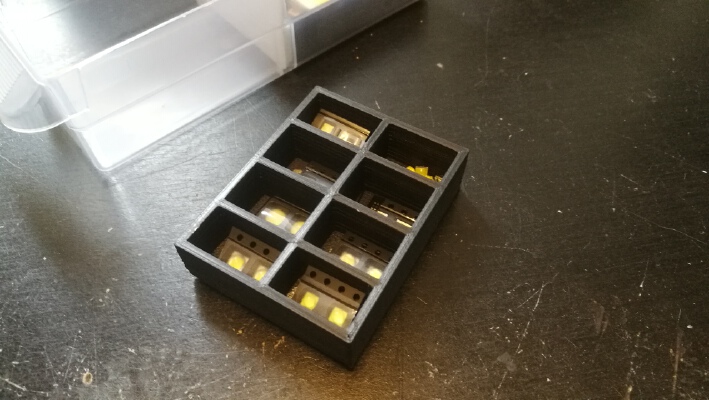 Small Storage Draw Dividers | 3d print model