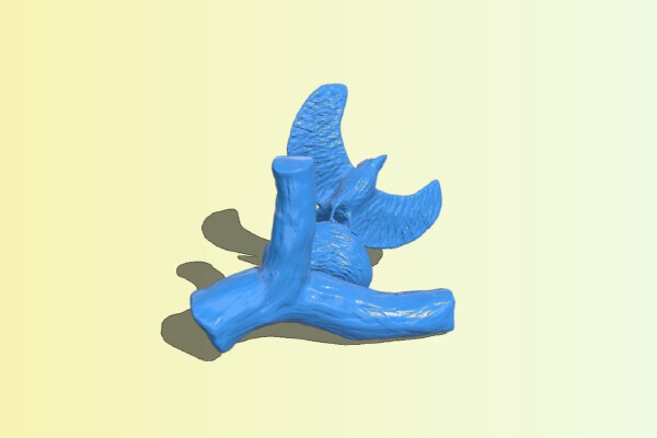 Bird of freedom | 3d print model