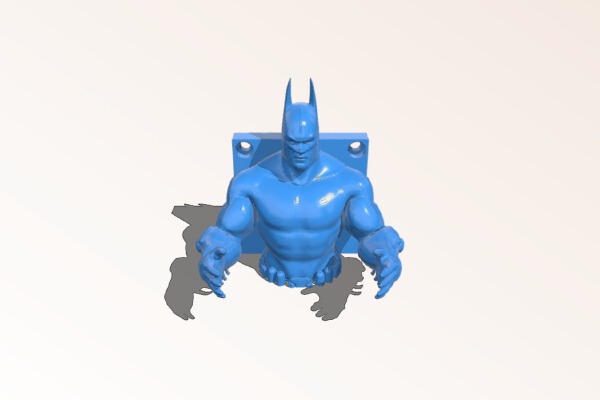 Batman Hanger | 3d print model