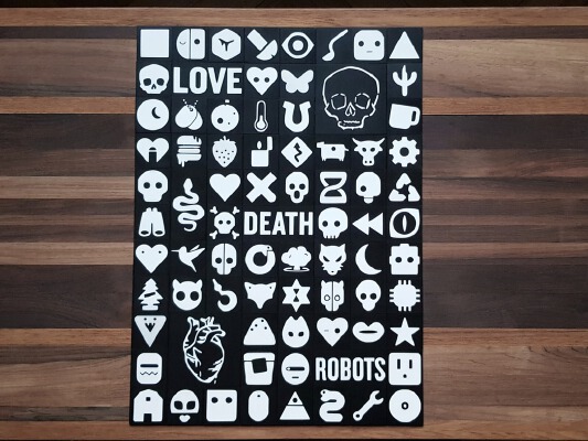 Love, Death & Robots | 3d print model