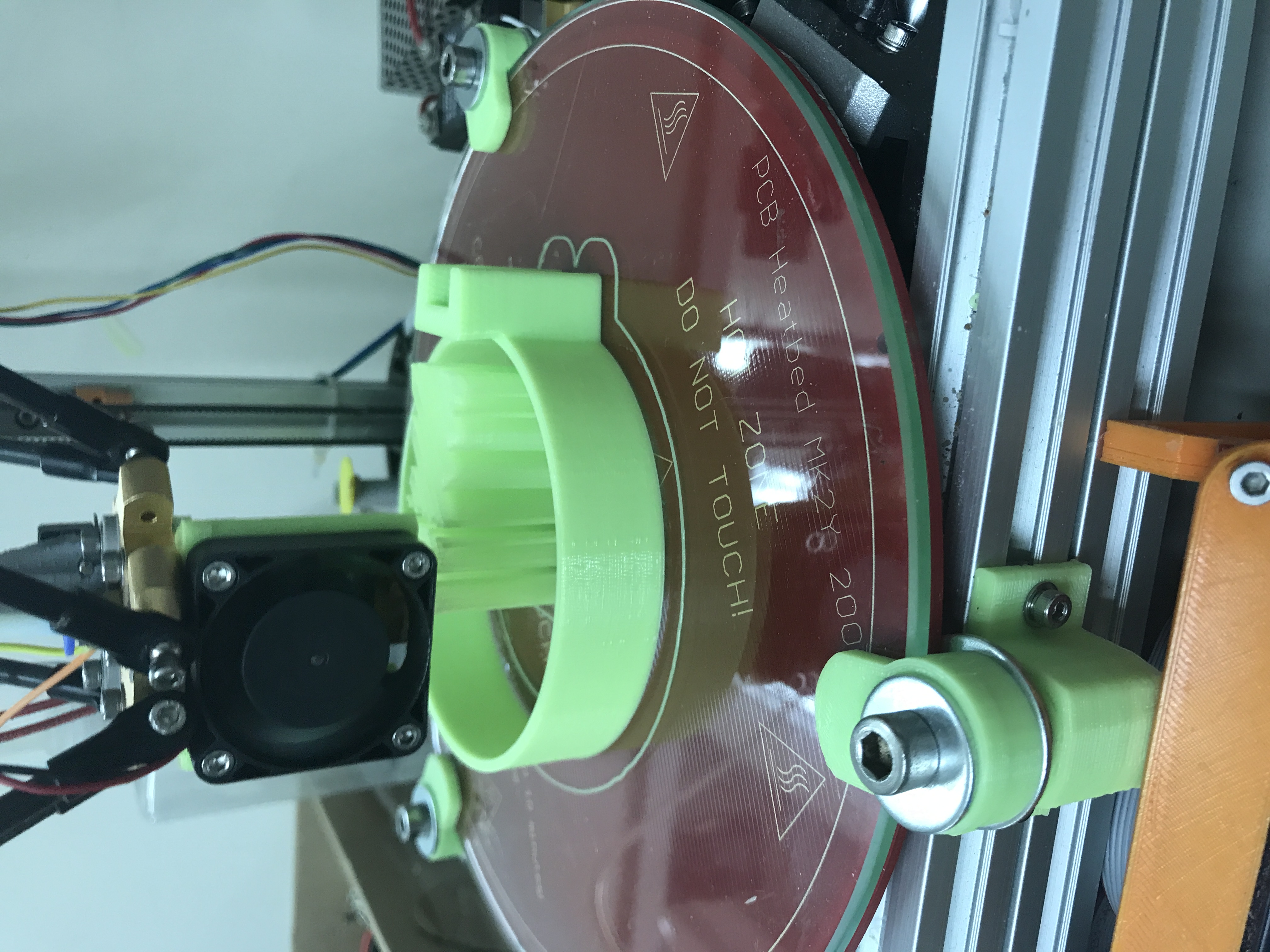 3d printer bed level adjustor