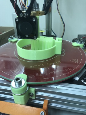 3d printer bed level adjustor | 3d print model