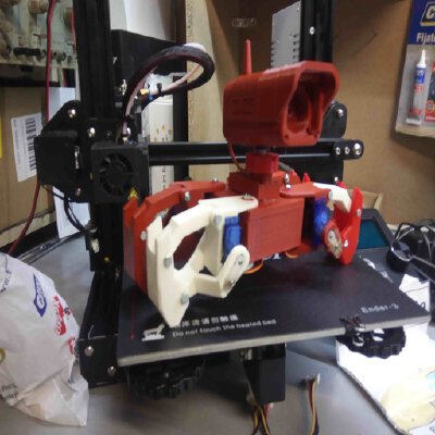 Kame 8 dof querty remake | 3d print model