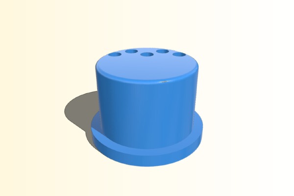 Bosch MUM5 Spätzle Aufsatz Fleischwolf (Swabian Noodle Maker) | 3d print model