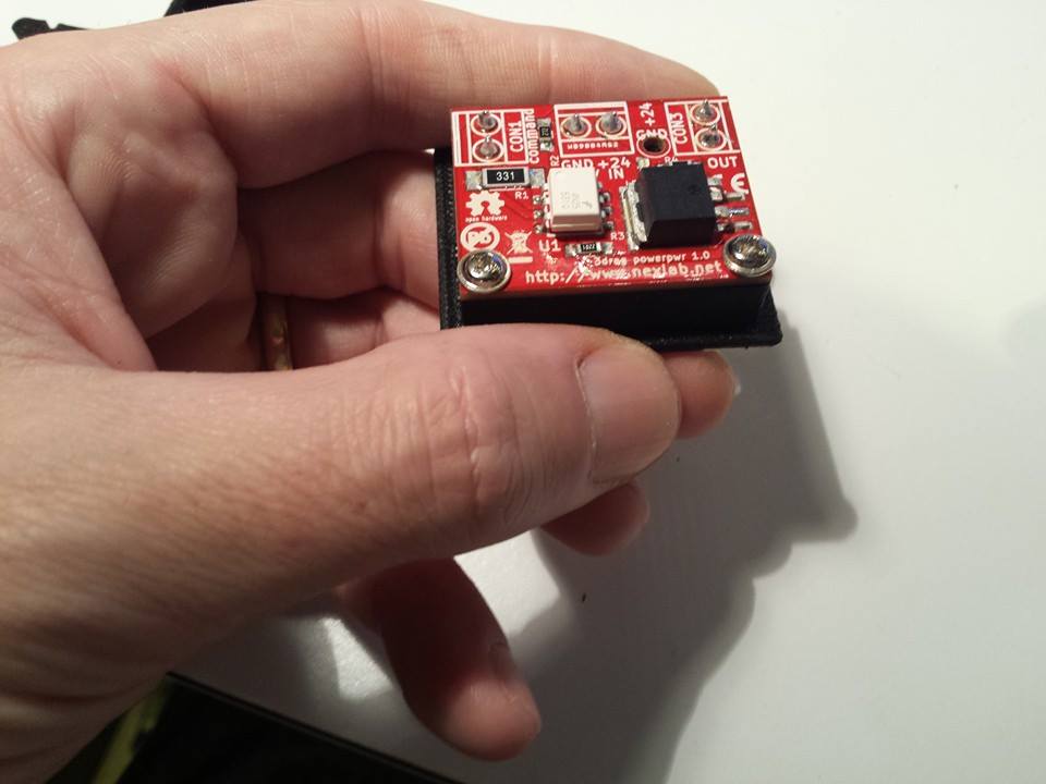 3DRAG_K8200 PowerPWM for 24V heatbed