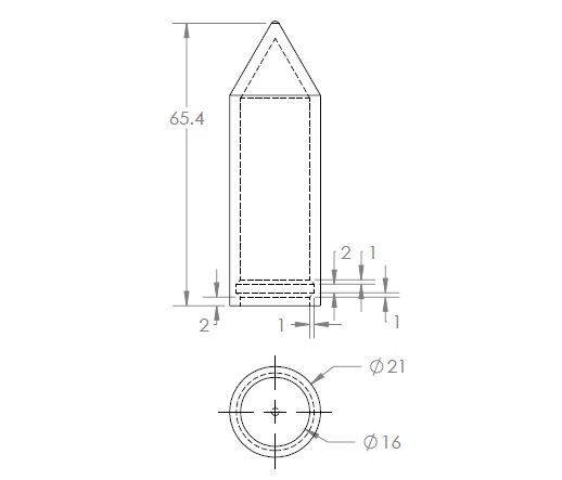 Quarter Sub - AKA Cartesian Diver