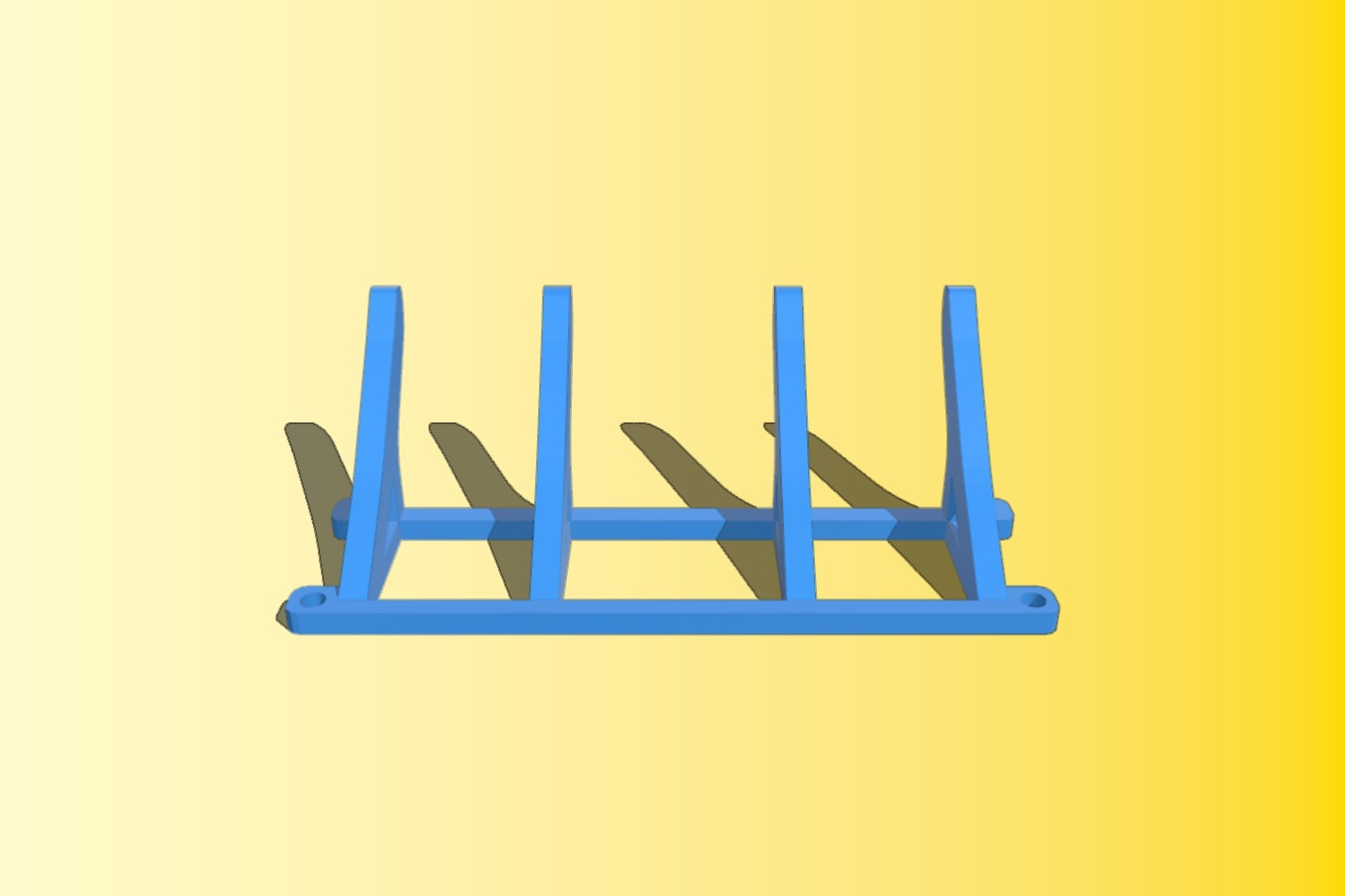 Shoe Wall Mount
