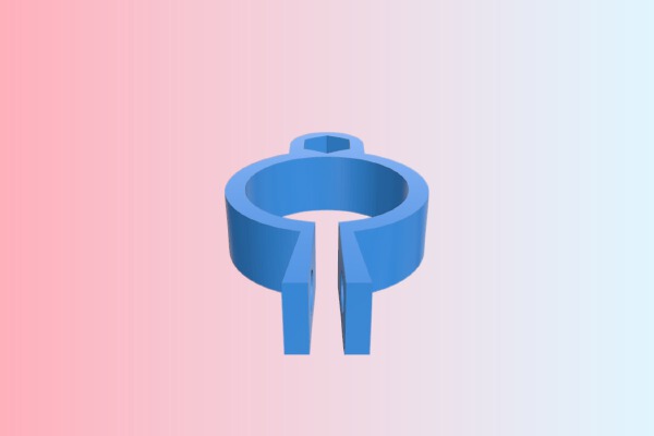 Bike Light Holder | 3d print model