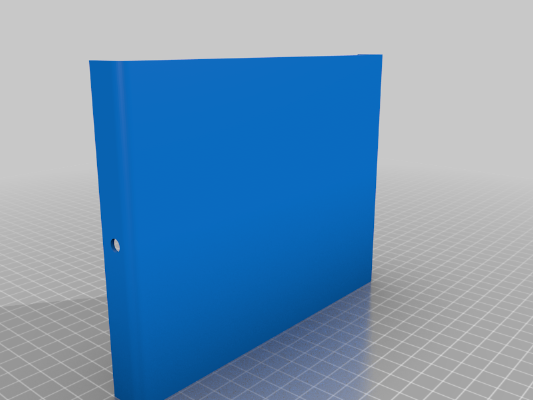 Official Size Basketball Breakaway Rim | 3d print model