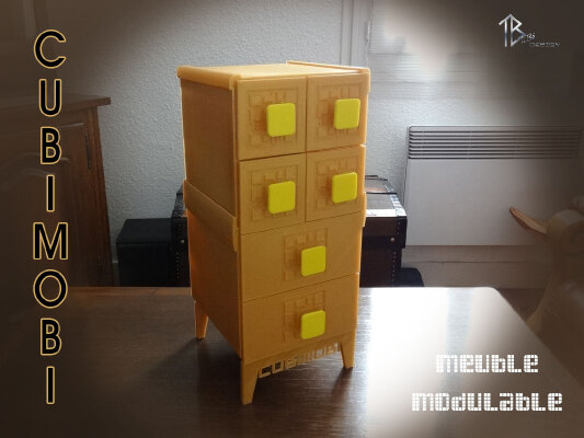 Cubimobi modular furniture | 3d print model