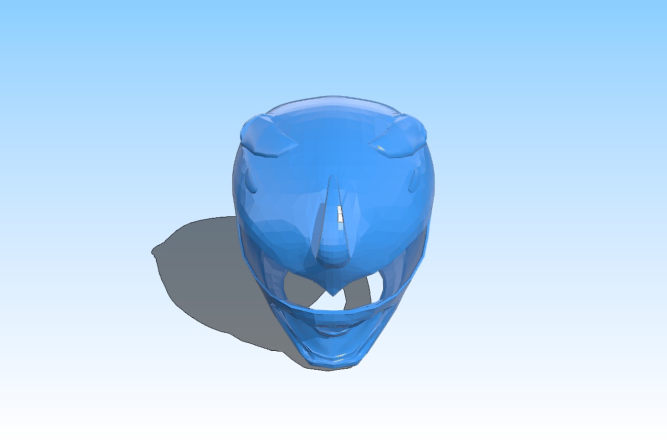 Blue Ranger Helmet - MMPR