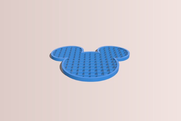 The "Mouse" Coaster | 3d print model