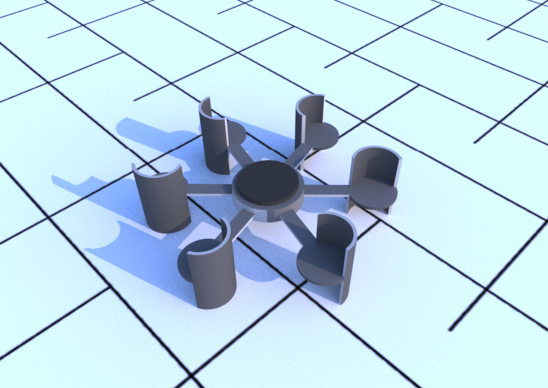Wind Fidget Spinner Version 2