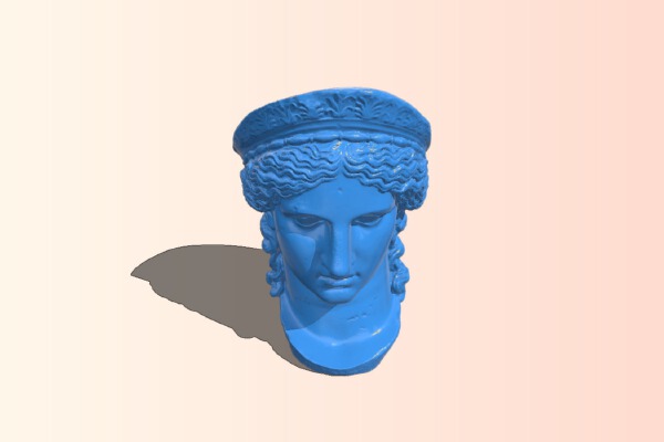The Juno Ludovisi | 3d print model