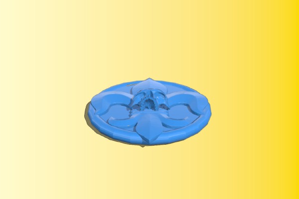 adepta sororitas neck item | 3d print model