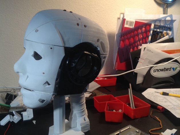 InMoov Speaker Ear