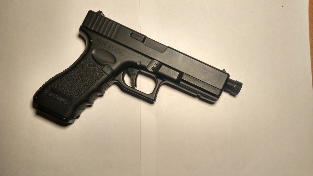 Glock 18C Barrel extender