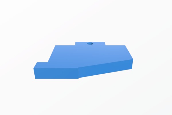 Makerfarm X-Carriage replacement | 3d print model