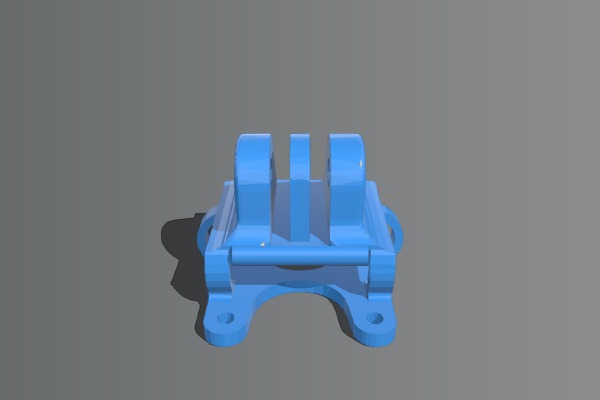 Apex Gopro Antivibration | 3d print model