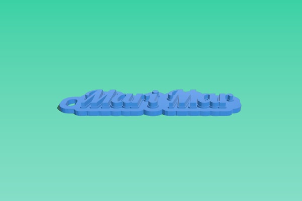 Mari Mar | 3d print model
