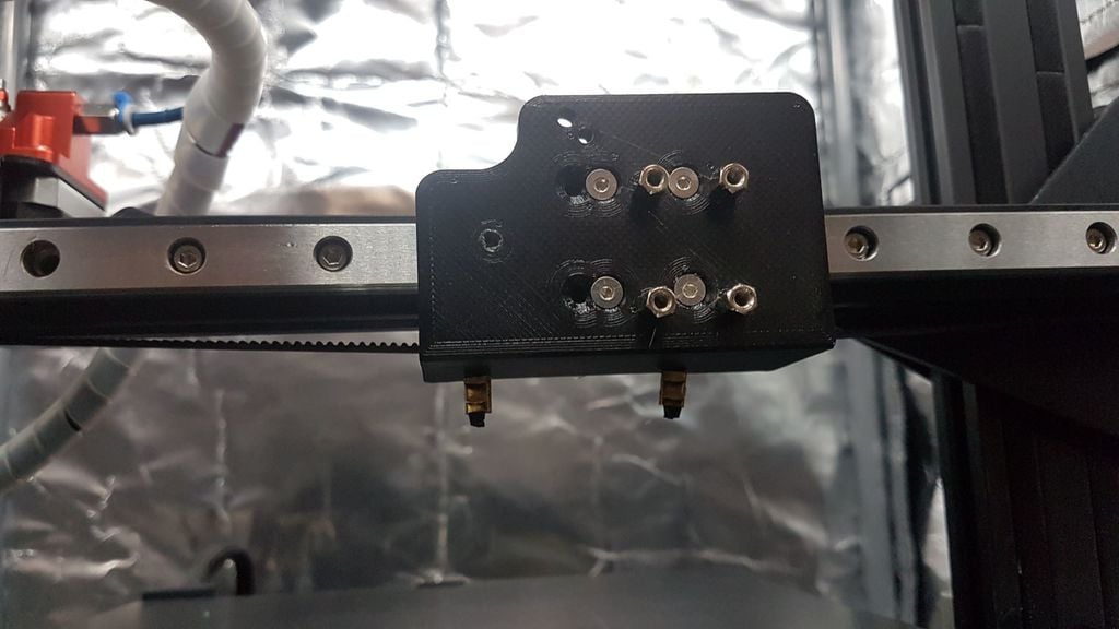 Ender 3 V2 X-Axis linear rail bracket