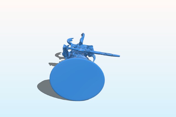Samurai | 3d print model