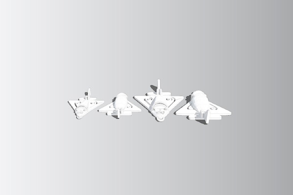 Ancient Alien Flyer | 3d print model