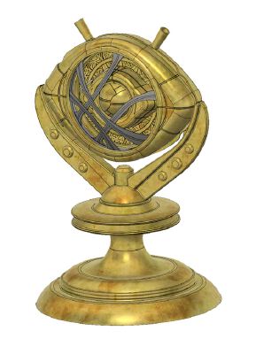 Enza 3D Eye Of Agamotto Stand | 3d print model