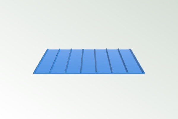 Solar panels for the skylights for the GCLaser's N Scale Car Repair Shop. | 3d print model