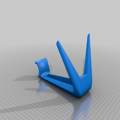 Headphone hanger for B&W PX7 | 3d print model