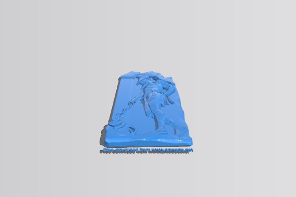 Spartan warrior | 3d print model