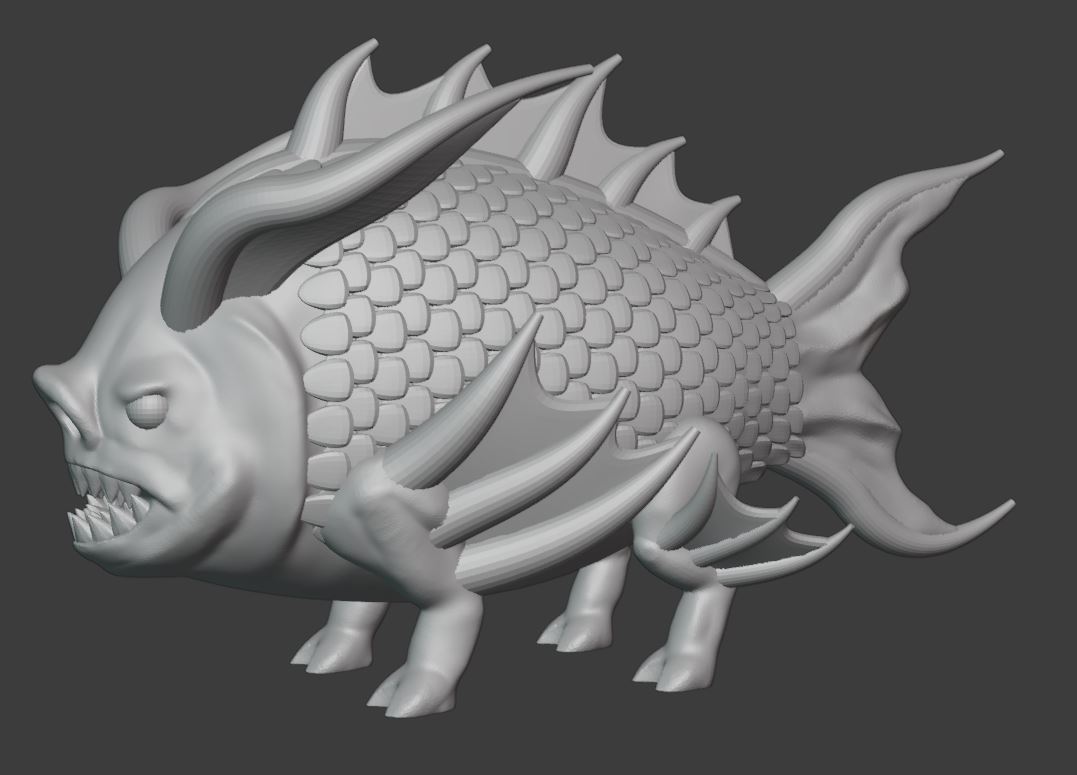 Frosthaven: Piranha Pig