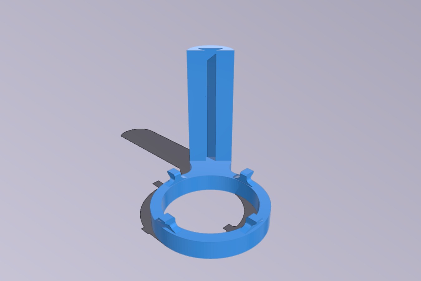 Microphone shock mount for camera