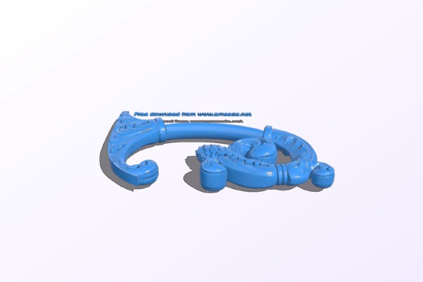 Table and chair pattern | 3d print model