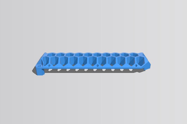 E-revo Stiffener | 3d print model